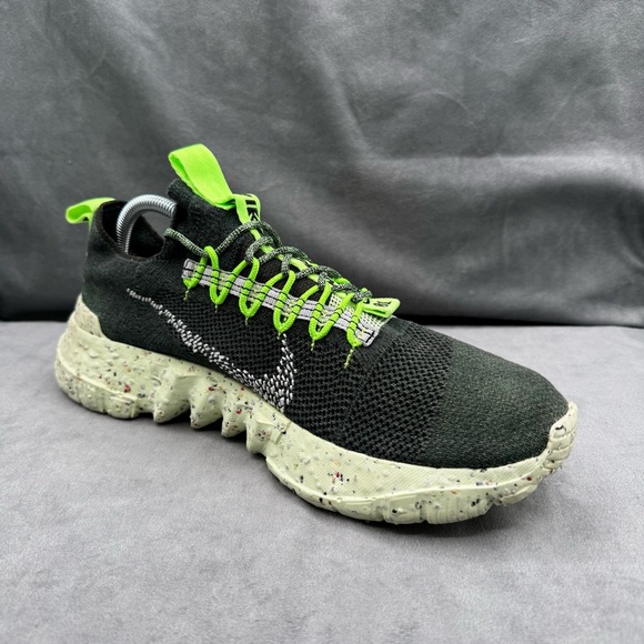 Nike Space Hippie 01 Men’s Sneakers US 10.5 Carbon Green Sustainable - Picture 8 of 13